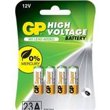 GP Batteries High Voltage 23A 4-pack