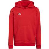 XXS Hoodies Children's Clothing adidas Junior Entrada 22 Hoodie - Team Power Red/White (H57566)