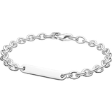 Pandora Engravable Bar Link Bracelet - Silver