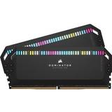 5600 MHz - DDR5 RAM Memory Corsair Dominator Platinum RGB Black DDR5 5600MHz 2x16GB (CMT32GX5M2B5600C36)