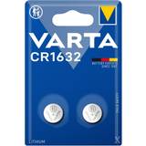 Varta Batteries - Button Cell Batteries Batteries & Chargers Varta CR1632 2-pack