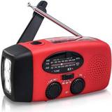 Wind Up & Solar Radio Radios Hand Crank Emergency