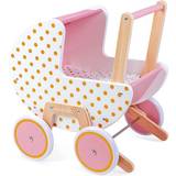 Doll Prams - Wooden Toys Dolls & Doll Houses Janod Candy Chic Pram