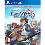 PlayStation 4 Games The Legend Of Heroes: Trails From Zero - Deluxe Edition (PS4)
