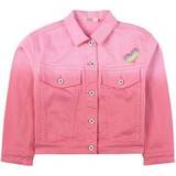 Denim jackets - Polyester BillieBlush Dip-Dye Denim Jacket - Pink (U16313-768)