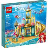 Lego Disney Princess - Plastic Lego Disney Princess Ariels Underwater Palace 43207
