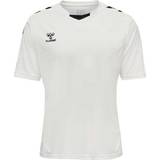 Hummel Sportswear Garment Tops Hummel Hmlcore XK Poly Short Sleeve Jersey Men - White