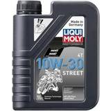 Motor Oils & Chemicals Liqui Moly 4T 10W-30 Street