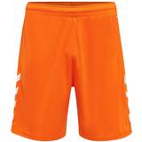 Hummel Sportswear Garment Shorts Hummel Core XK Poly Shorts Unisex - Orange Tiger