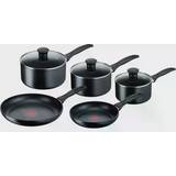 Tefal pan set Tefal Induction Cookware Set with lid 5 Parts