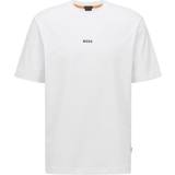 Hugo Boss T-shirts Hugo Boss Tchup T-shirt - White