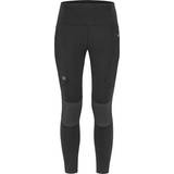 Fjällräven Women Trousers & Shorts Fjällräven Abisko Trekking Tights Pro W - Black/Iron Grey