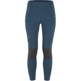 Fjällräven Women Trousers & Shorts Fjällräven Abisko Pro Trekking Tights Women - Indigo Blue/Iron Grey