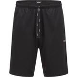Elastane/Lycra/Spandex Shorts Hugo Boss Mix & Match Shorts - Black