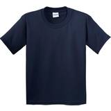 Gildan Kid's Soft Style T-shirt 2-pack - Navy