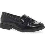 Ballerinas Children's Shoes Geox Jr Agata Girls Slip On Patent Leather - Moccasin Tassel