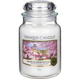 Yankee Candle Sakura Blossoms Large Scented Candle 623g