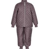 Purple Winter Sets Children's Clothing Mikk-Line Basic Thermal Set - Twilight Mauve (4205)
