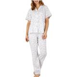 Slenderella Women's Pyjama - Grey