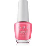 Pink Nail Polishes OPI Nature Strong Nail Polish Big Bloom Energy 15ml