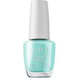 Turquoise Nail Polishes OPI Nature Strong Nail Polish Cactus What You Preach 15ml