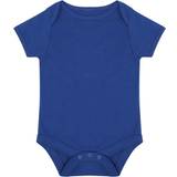 Blue Bodysuits Children's Clothing Larkwood Baby's Short Sleeve Bodysuit - Royal Blue (LW055)