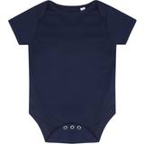 Larkwood Baby's Short Sleeve Bodysuit - Navy (LW055)