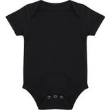 Larkwood Baby's Short Sleeve Bodysuit - Black (LW055)
