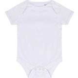 Larkwood Baby's Short Sleeve Bodysuit - White (LW055)