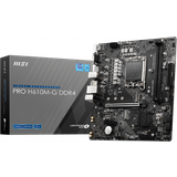 MSI Intel - Micro-ATX Motherboards MSI PRO H610M-G DDR4
