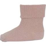 Viscose Underwear mp Denmark Ida Glitter Socks - Pink Salt (57025-4199)