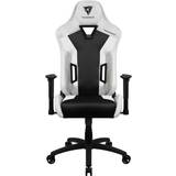 Adjustable Armrest Gaming Chairs ThunderX3 TC3 Max Gaming Chair - Black/White