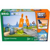 Train Accessories on sale BRIO Smart Tech Sound Danger Crossing 33965