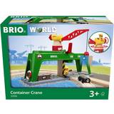 Metal Toy Trains BRIO Container Crane 33996