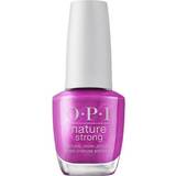 Purple Nail Polishes OPI Nature Strong Nail Polish Thistle Make You Bloom 15ml