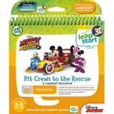 Donald Duck Baby Toys Leapfrog Leapstart 3D Mickey & The Roadster Racers Pit Crews to the Rescue