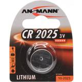 Ansmann Batteries - Button Cell Batteries Batteries & Chargers Ansmann CR2025 Compatible