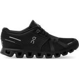 Synthetic Sport Shoes On Cloud 5 W - All Black