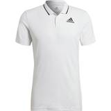 Adidas Men Polo Shirts on sale adidas Tennis Freelift Polo Shirt Men - White