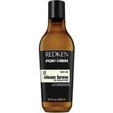 Redken Shampoos Redken For Men Clean Brew Dark Ale For Coarse Hair 250ml
