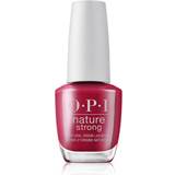 Red Nail Polishes OPI Nature Strong Nail Polish A Bloom with a View 15ml