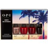 OPI Sunsets & Statements Mini Kit 4-pack