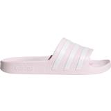 50 ⅔ Slippers & Sandals adidas Adilette Aqua - Almost Pink/Cloud White/Almost Pink