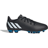 Football Shoes Children's Shoes adidas Junior Predator Edge.4 FG - Core Black/Cloud White/Vivid Red