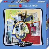 Heye Classic Jigsaw Puzzles Heye Dotted Cow 1000 Pieces