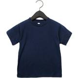 Bella+Canvas Toddler Jersey Short Sleeve T-shirt 2-pack - Navy
