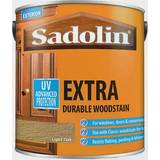 Sadolin Brown - Woodstain Paint Sadolin Extra Durable Woodstain Light Oak 2.5L