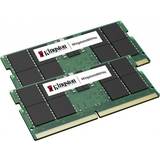 SO-DIMM DDR5 RAM Memory Kingston ValueRAM SO-DIMM DDR5 4800MHz 2x32GB (KVR48S40BD8K2-64)