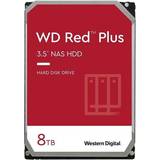 3.5" - 8000 GB - HDD Hard Drives Western Digital Red Plus Nas WD80EFZZ 128MB 8TB