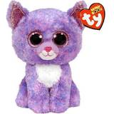 Cats Soft Toys TY Beanie Boos Cassidy Cat 15cm